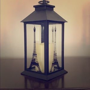 Eiffel Tower battery operated lantern